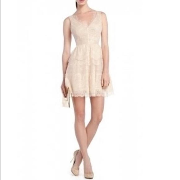 BCBG Maxazria Willa Lace Dress - Picture 1 of 12